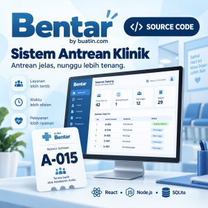 Source Code Antrean Klinik - Bentar